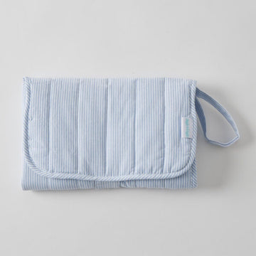 Jiggle & Giggle Blue Changing Mat