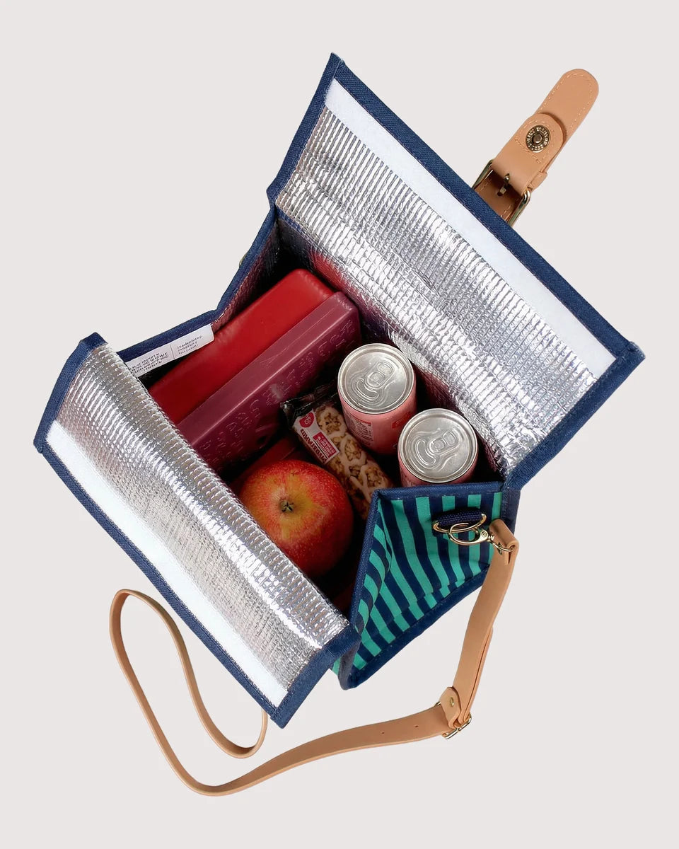 Somewhere Co Lunch Satchel
