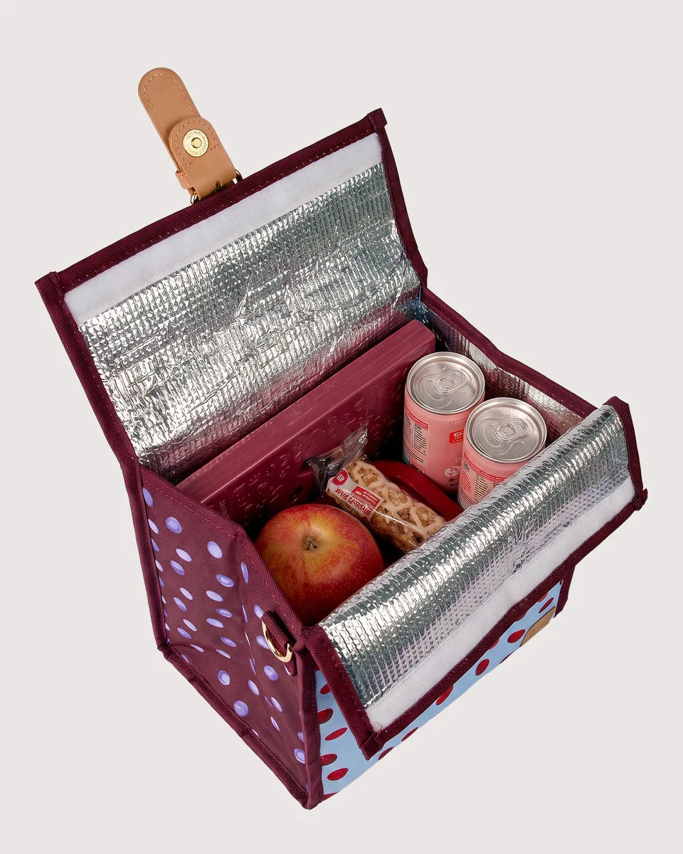 Somewhere Co Lunch Satchel