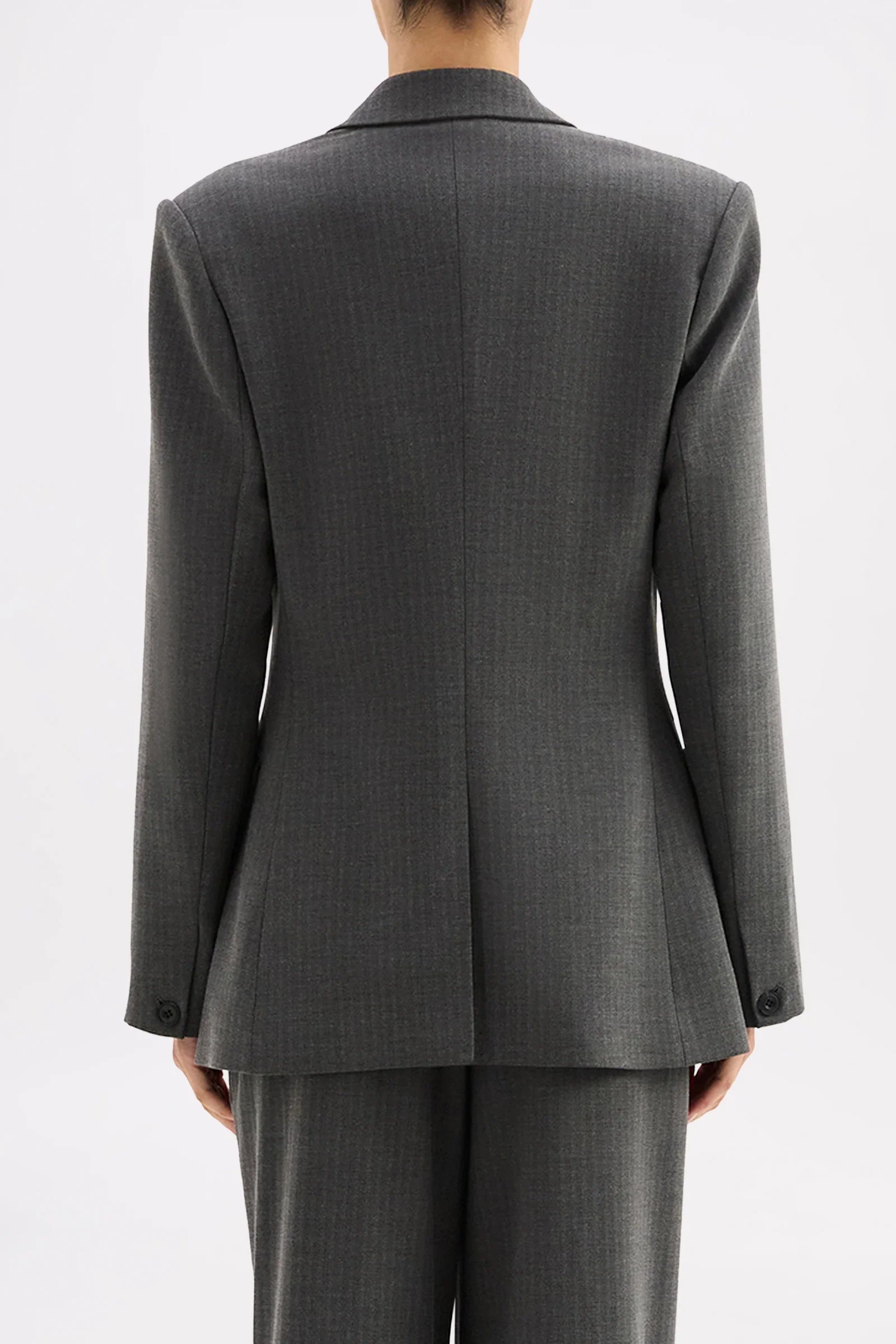Fosca Blazer Charcoal