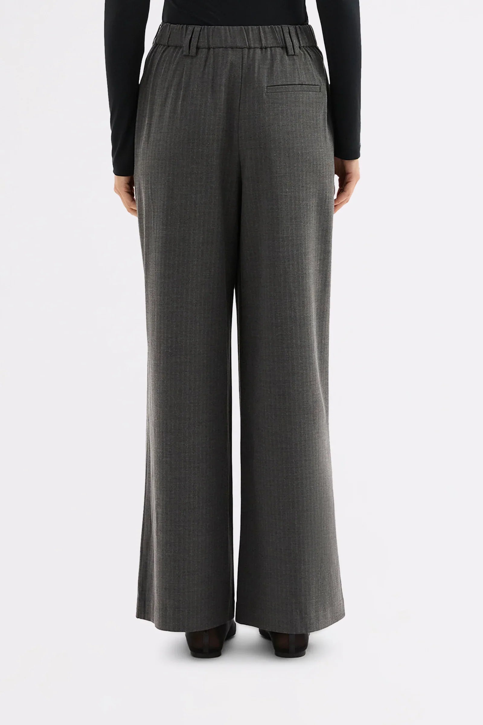 Fosca Pant Charcoal