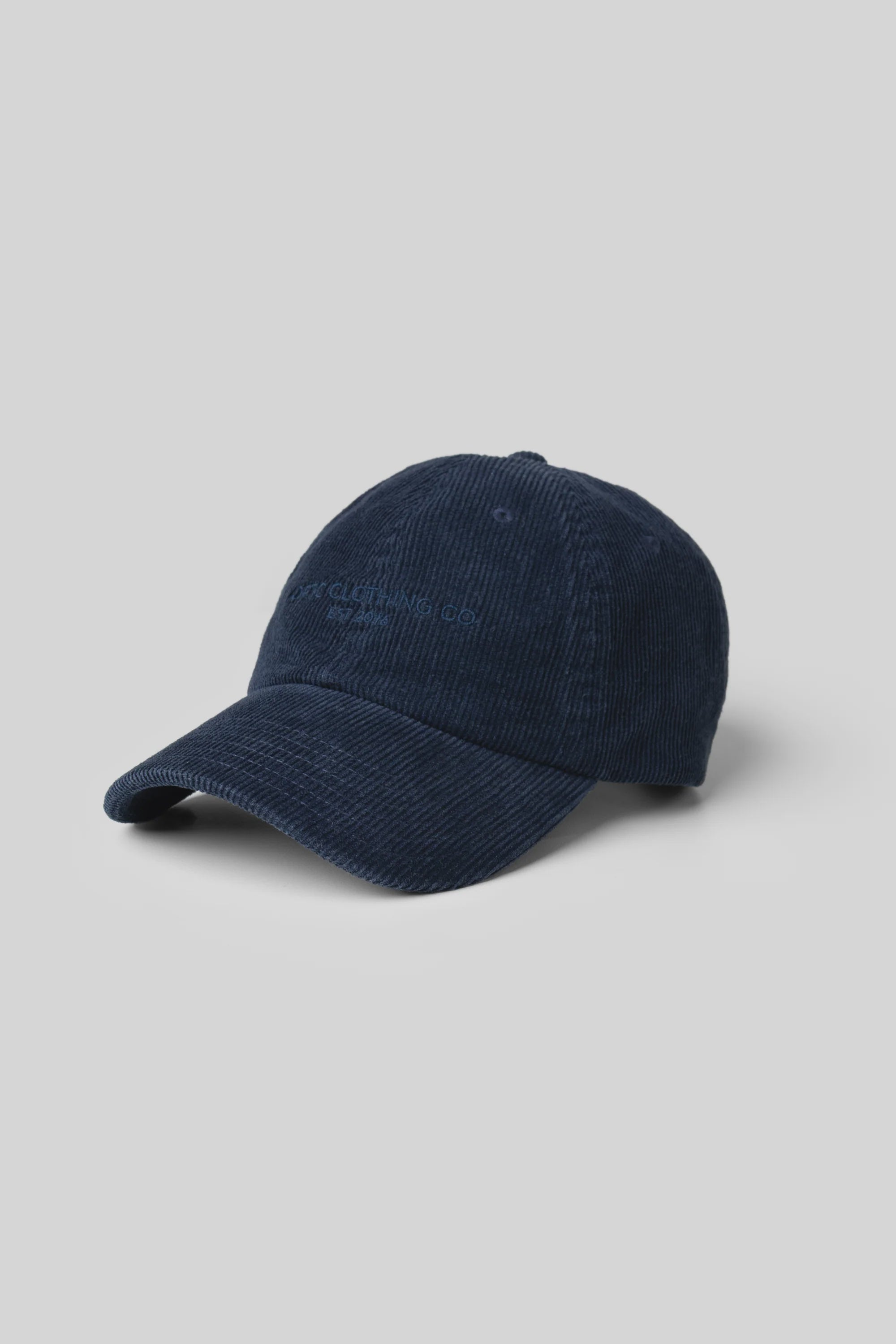 Unisex Cord Logo Hat