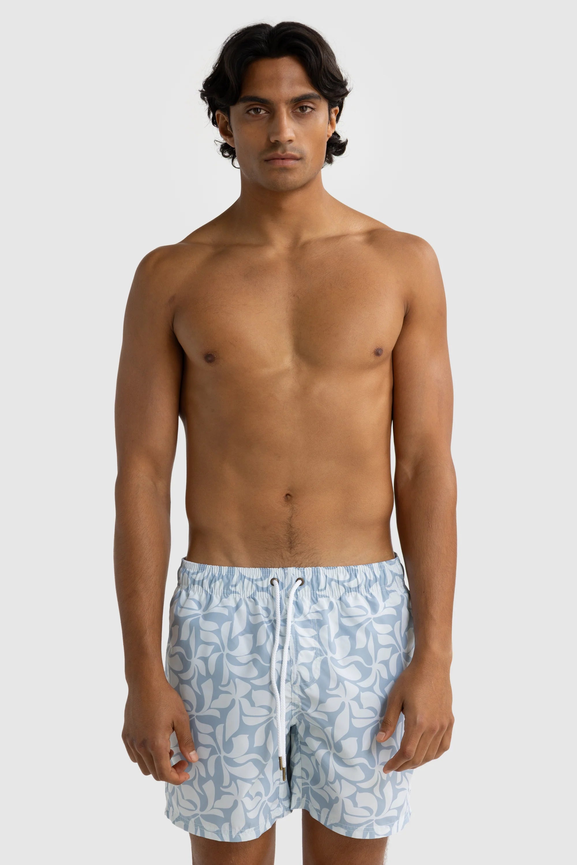 Haven Swim Shorts Mist Blue