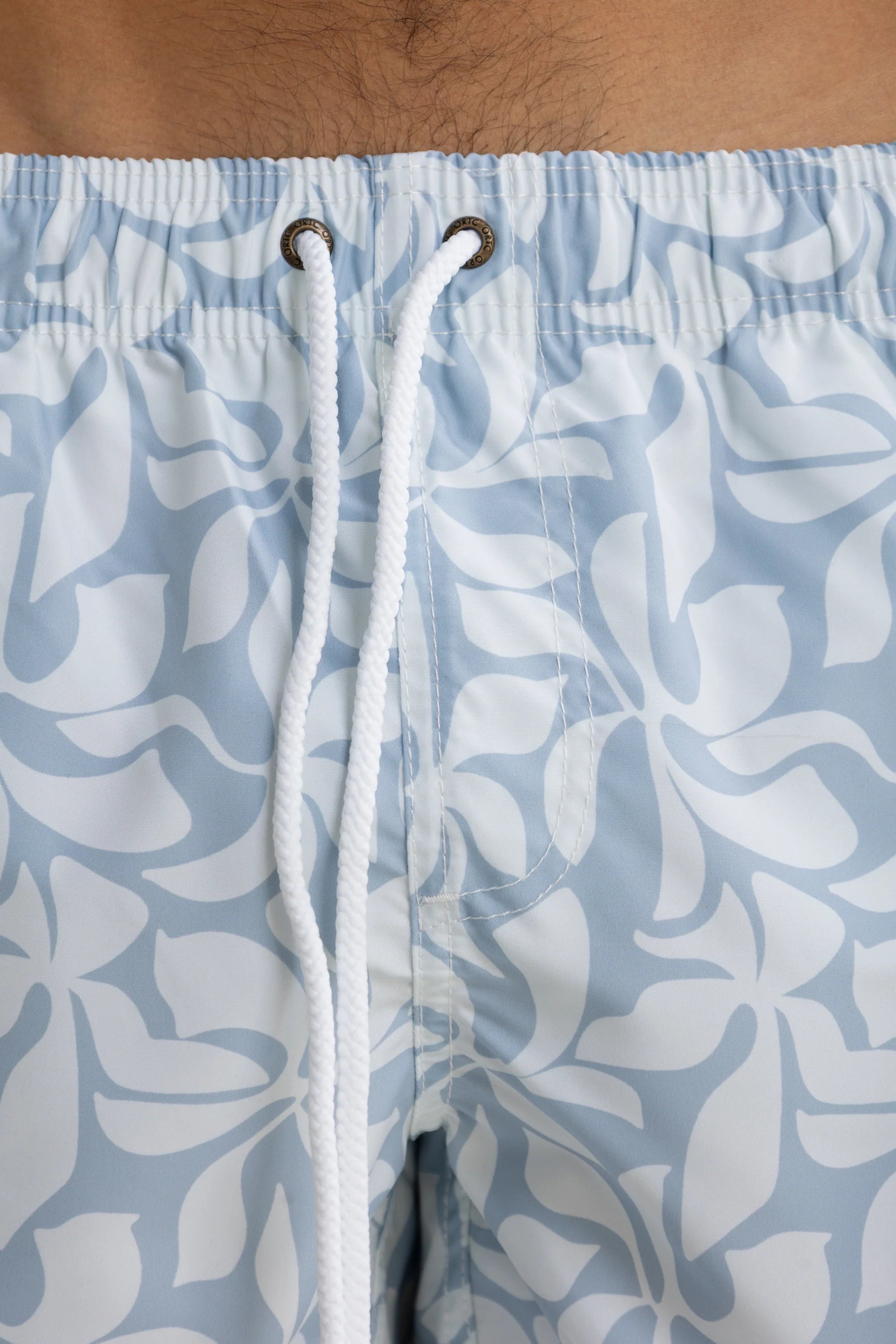 Haven Swim Shorts Mist Blue