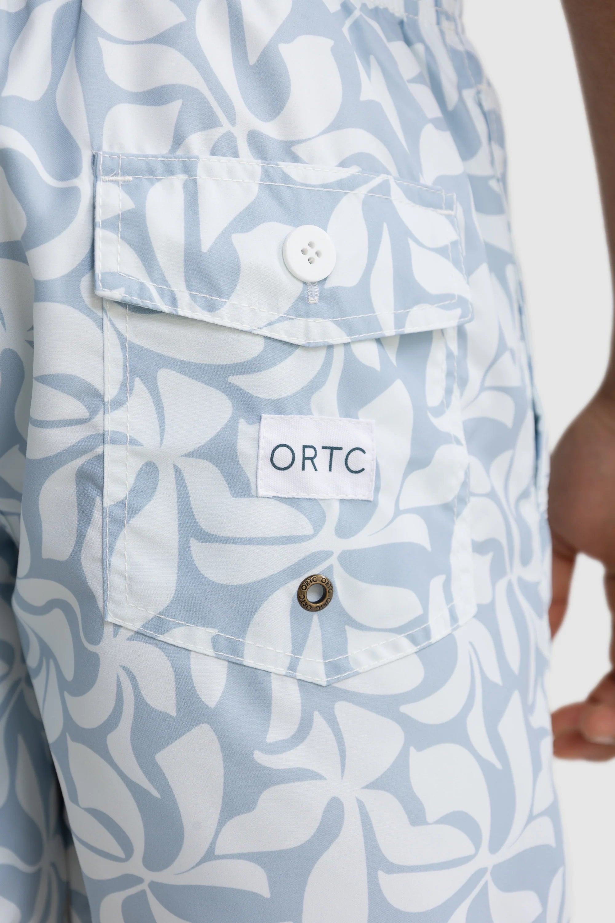 Haven Swim Shorts Mist Blue