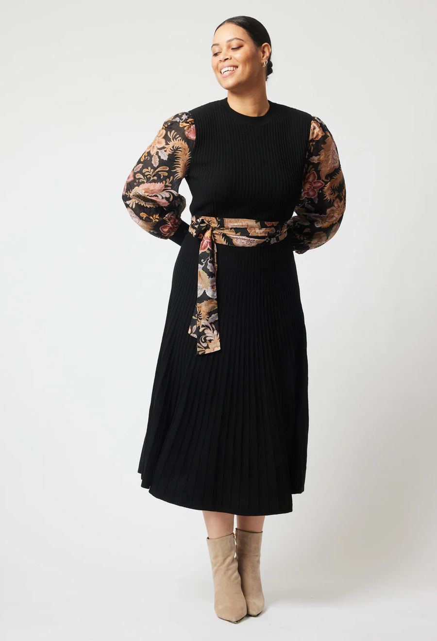 Empress Merino Wool Dress