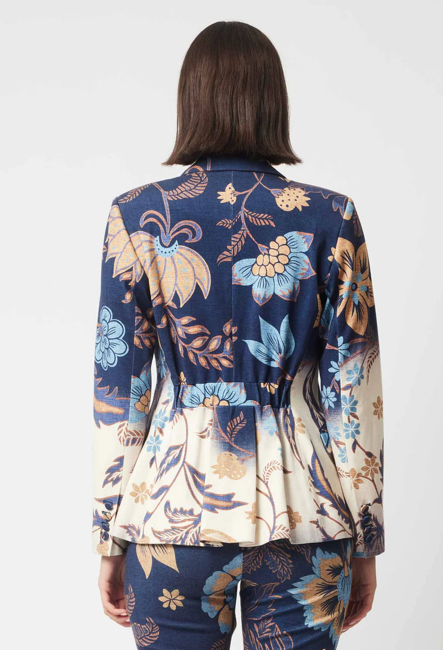 Venus Ponte Blazer Lotus Flower