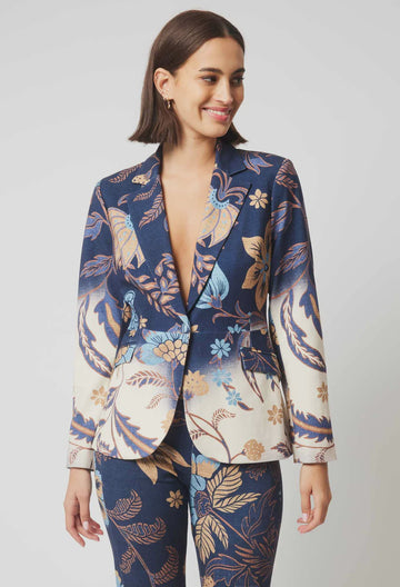 Venus Ponte Blazer Lotus Flower