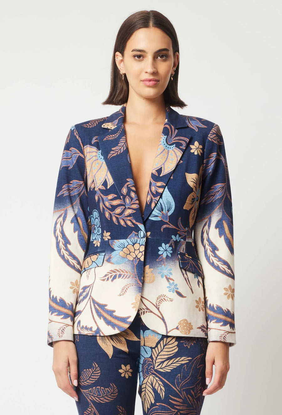 Venus Ponte Blazer Lotus Flower