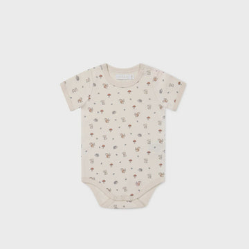 Hudson SS Bodysuit - Woodland