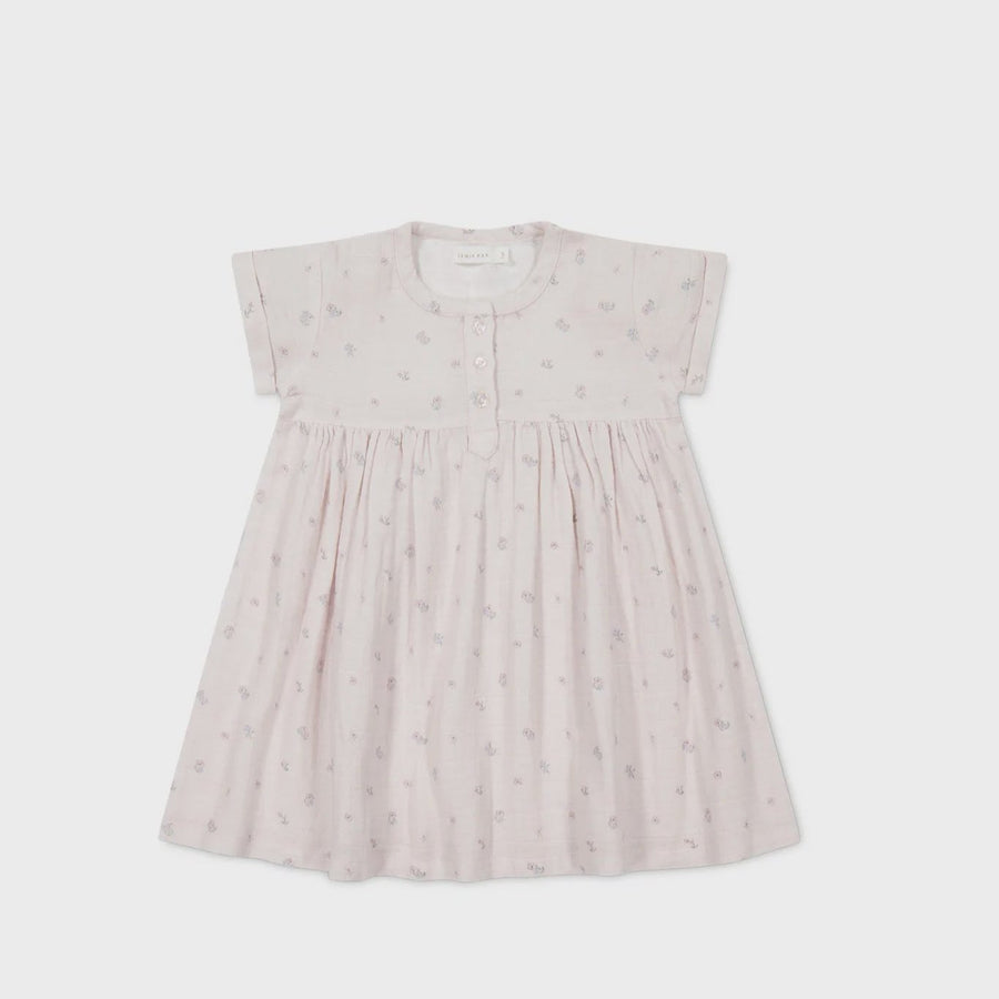 Cotton Muslin SS Dress Meredith