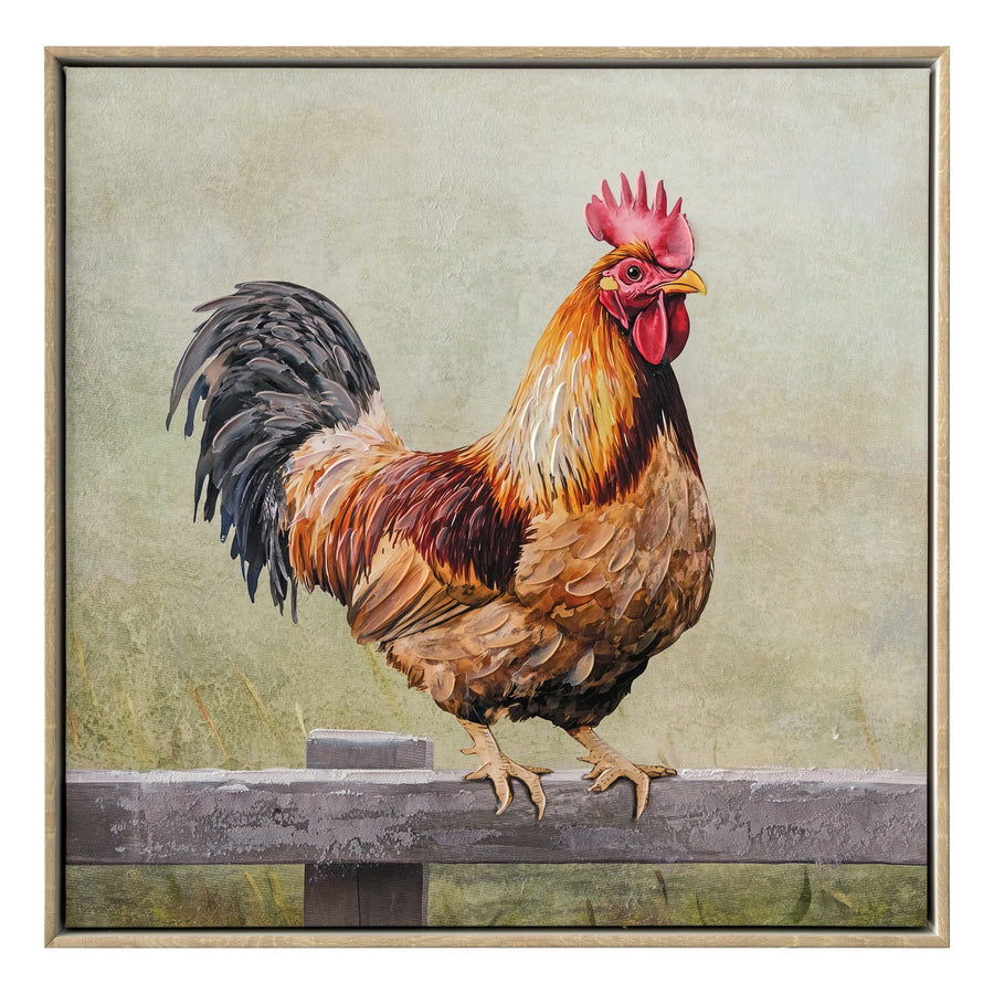 Cluck Norris Painting