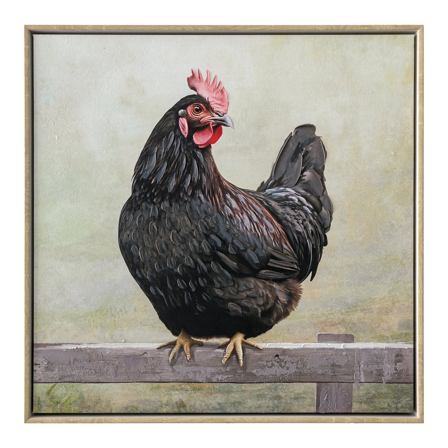 Count Cluckula Painting