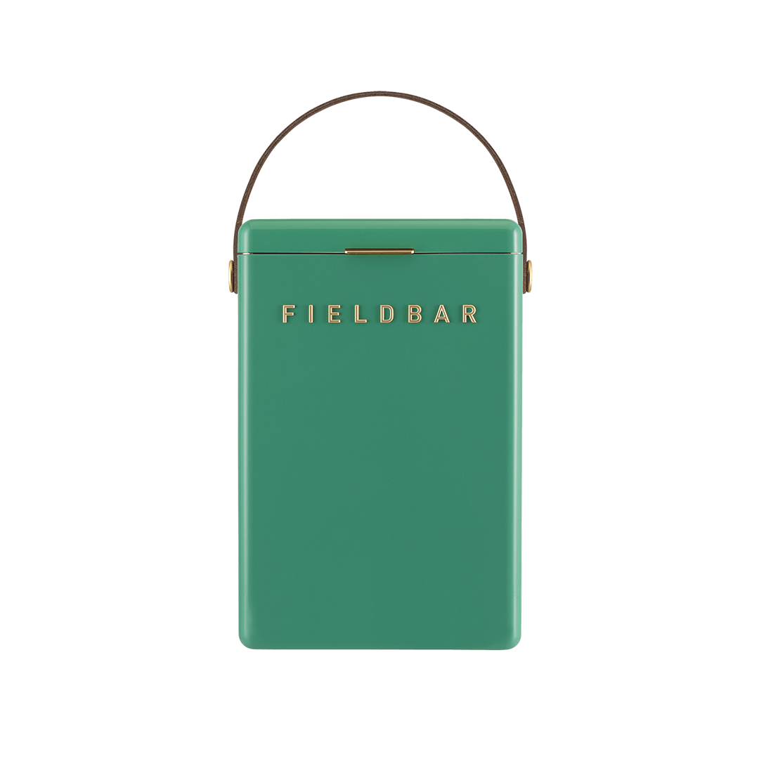 Fieldbar Drinks Box Parisian Green