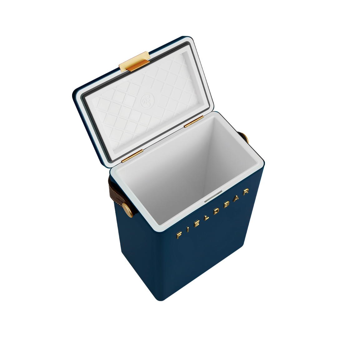 Fieldbar Drinks Box Sea Boat Blue