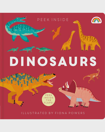 Peek Inside - Dinosaurs