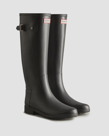 Women's Refined Tall Black Boot