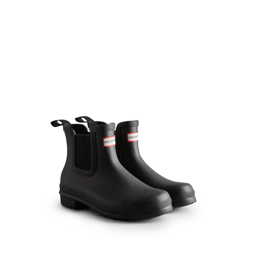 Women's Original Chelsea Tri Colour Logo Boot Black