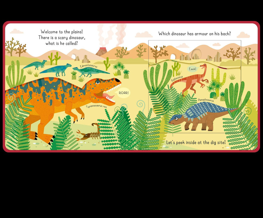 Peek Inside - Dinosaurs