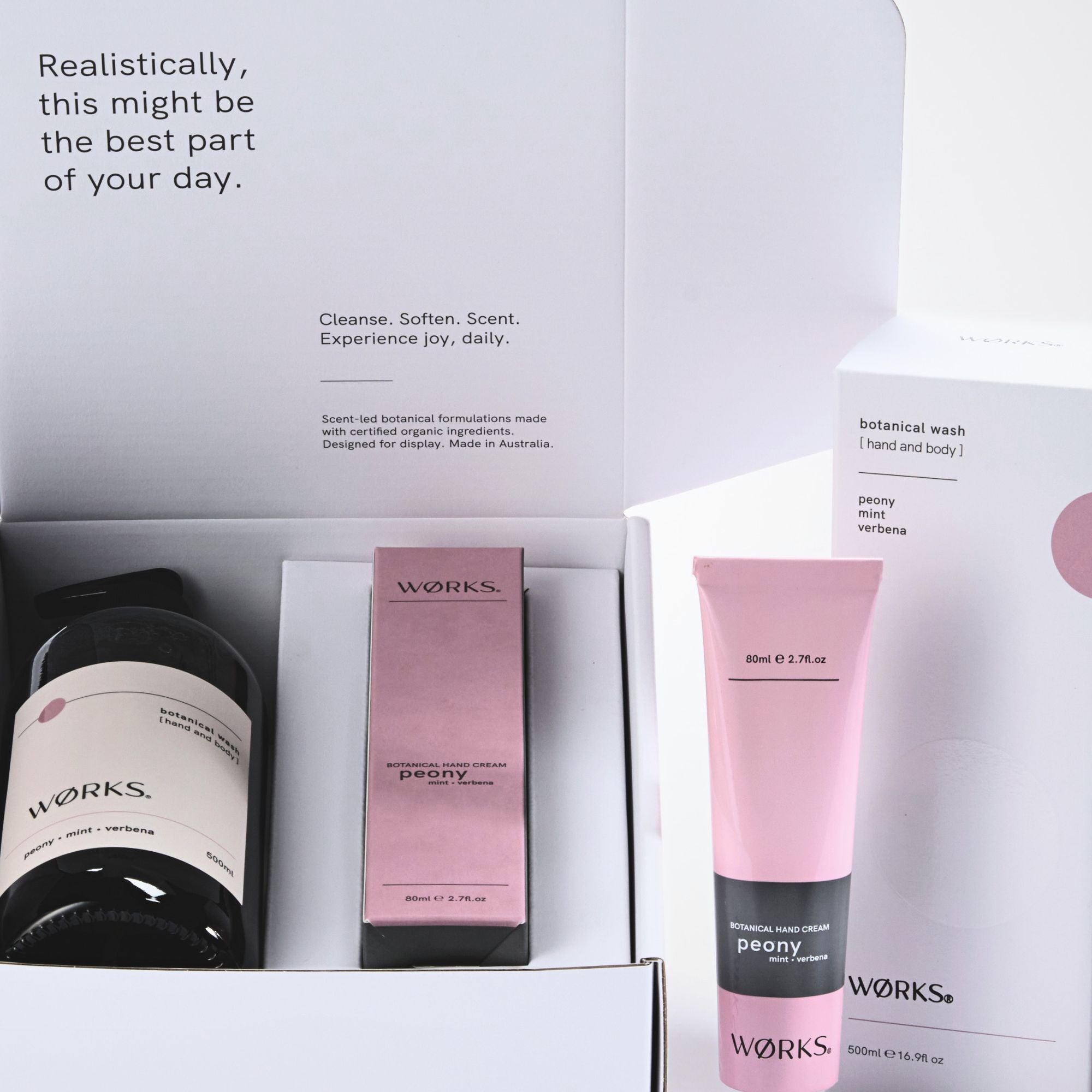 Peony Gift Box Set