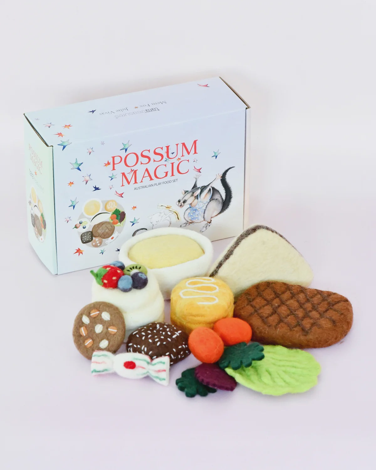Possum Magic Australian Play Food Set (Licensed)
