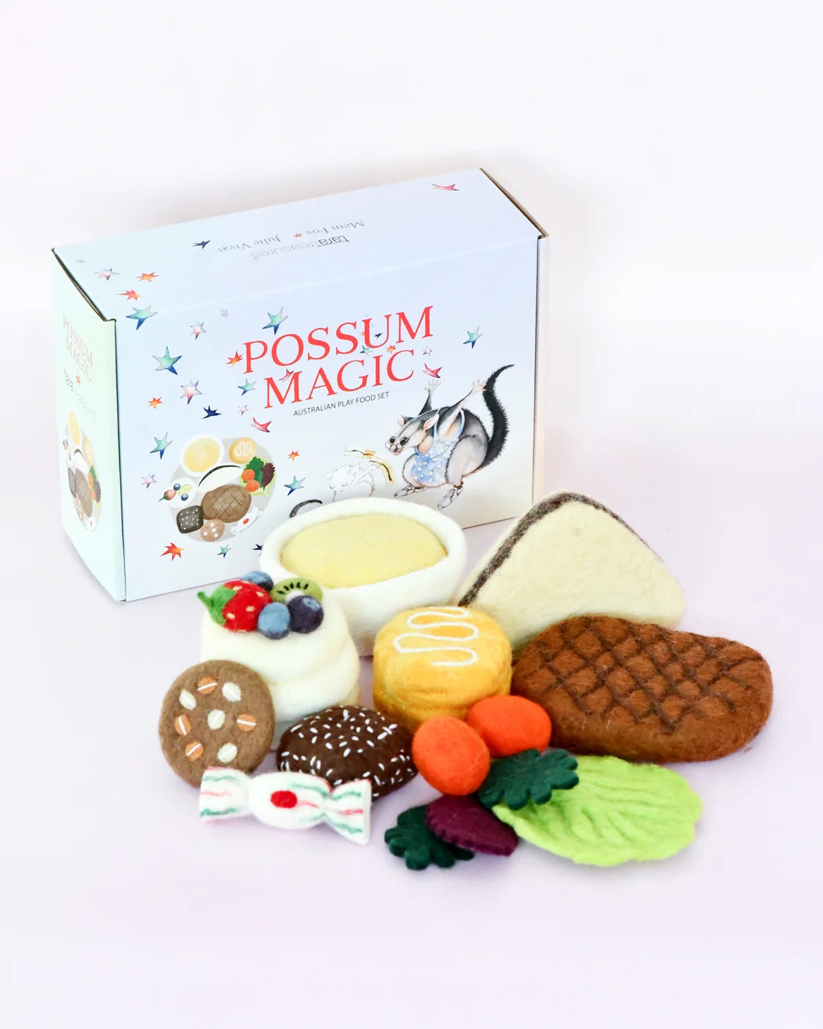 Possum Magic Australian Play Food Set (Licensed)