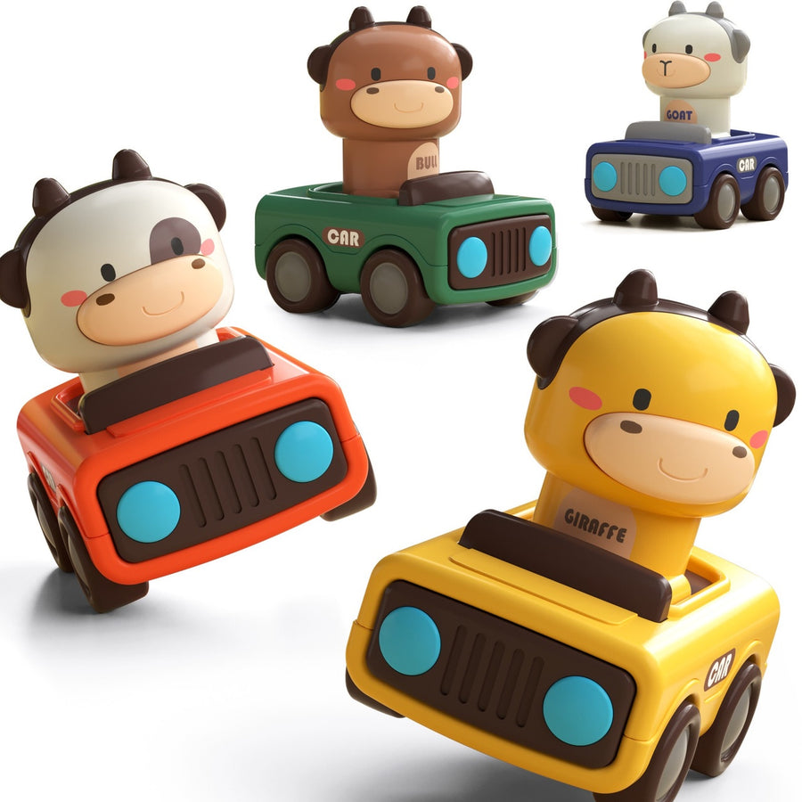 Press & Go Racing Car