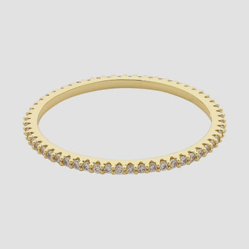 Piccola Dolce Soft Gold Ring