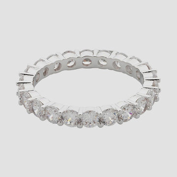 Dolce Vita Rhodium Ring