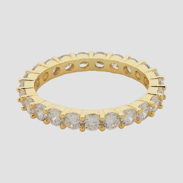 Dolce Vitas Soft Gold Ring