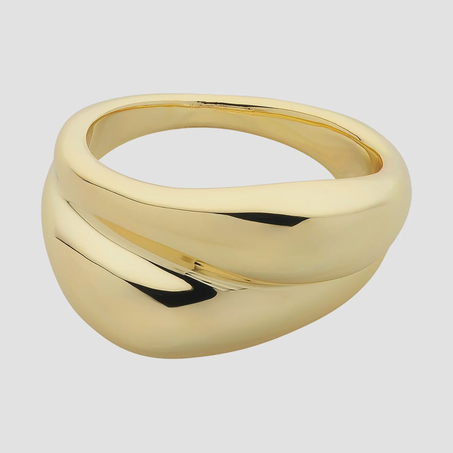 Jem Gold Ring