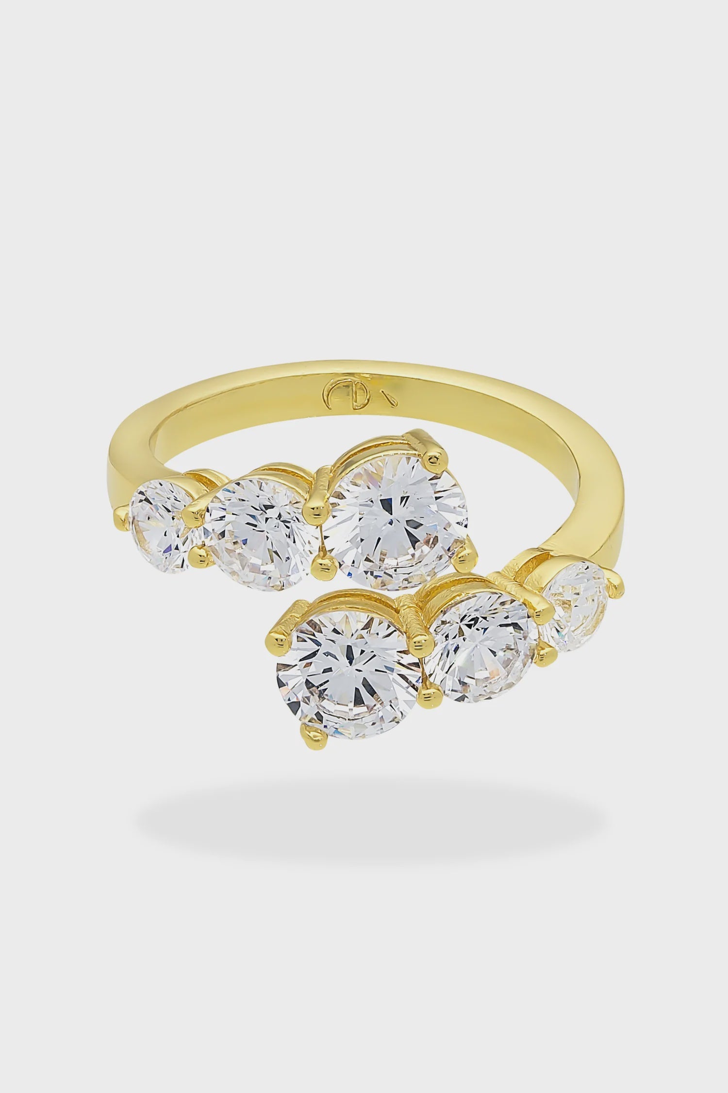 Luxe Audrey Gold Ring