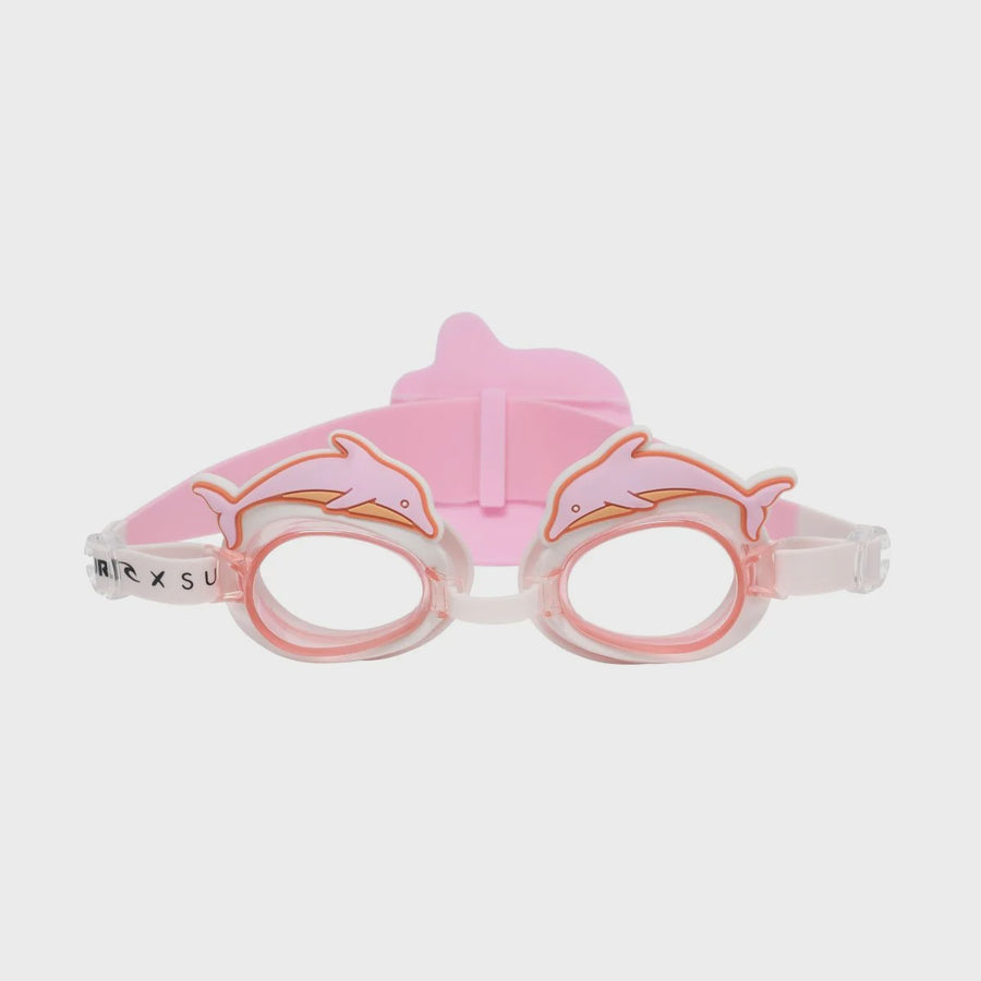 Kids Swim Goggles Ocean Magic Pink