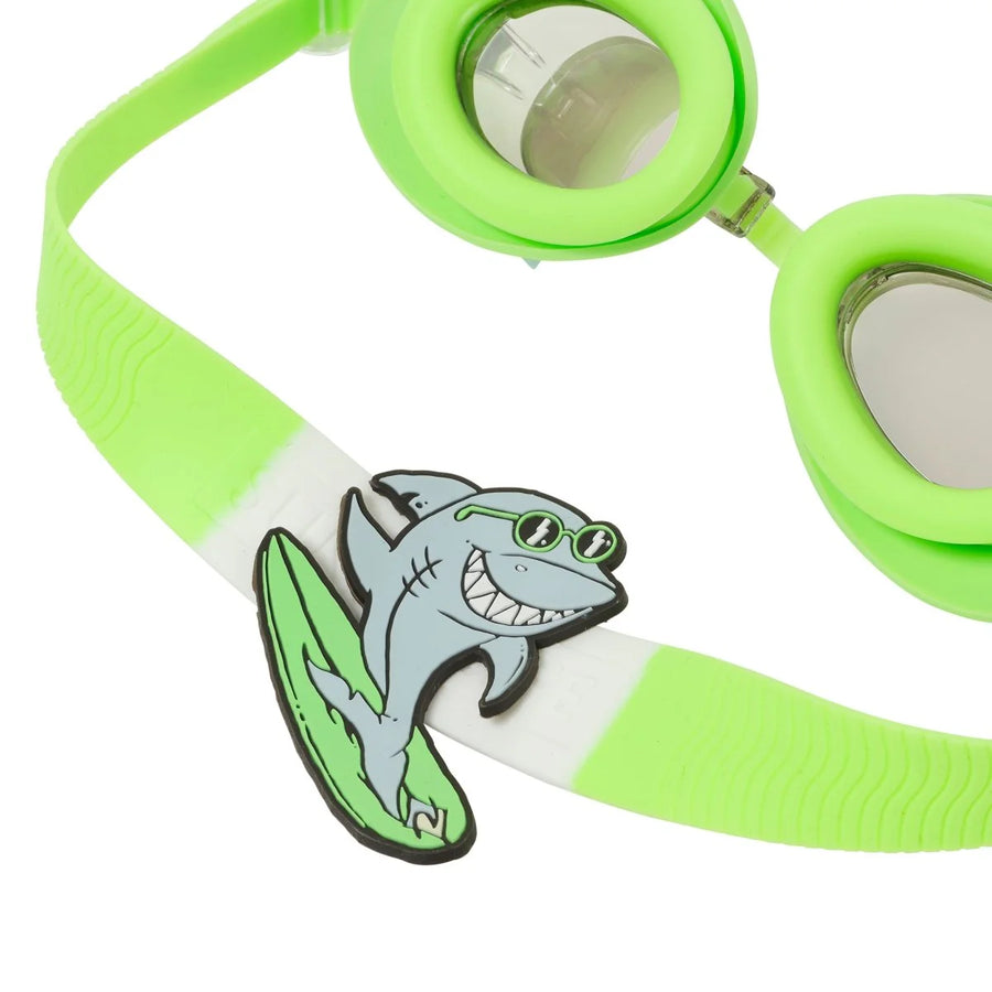 Kids Swim Goggles Shred Shark