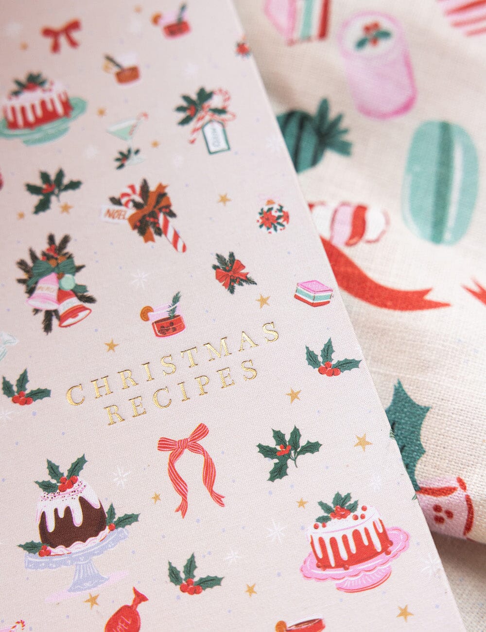 Heirloom Christmas Recipe Journal
