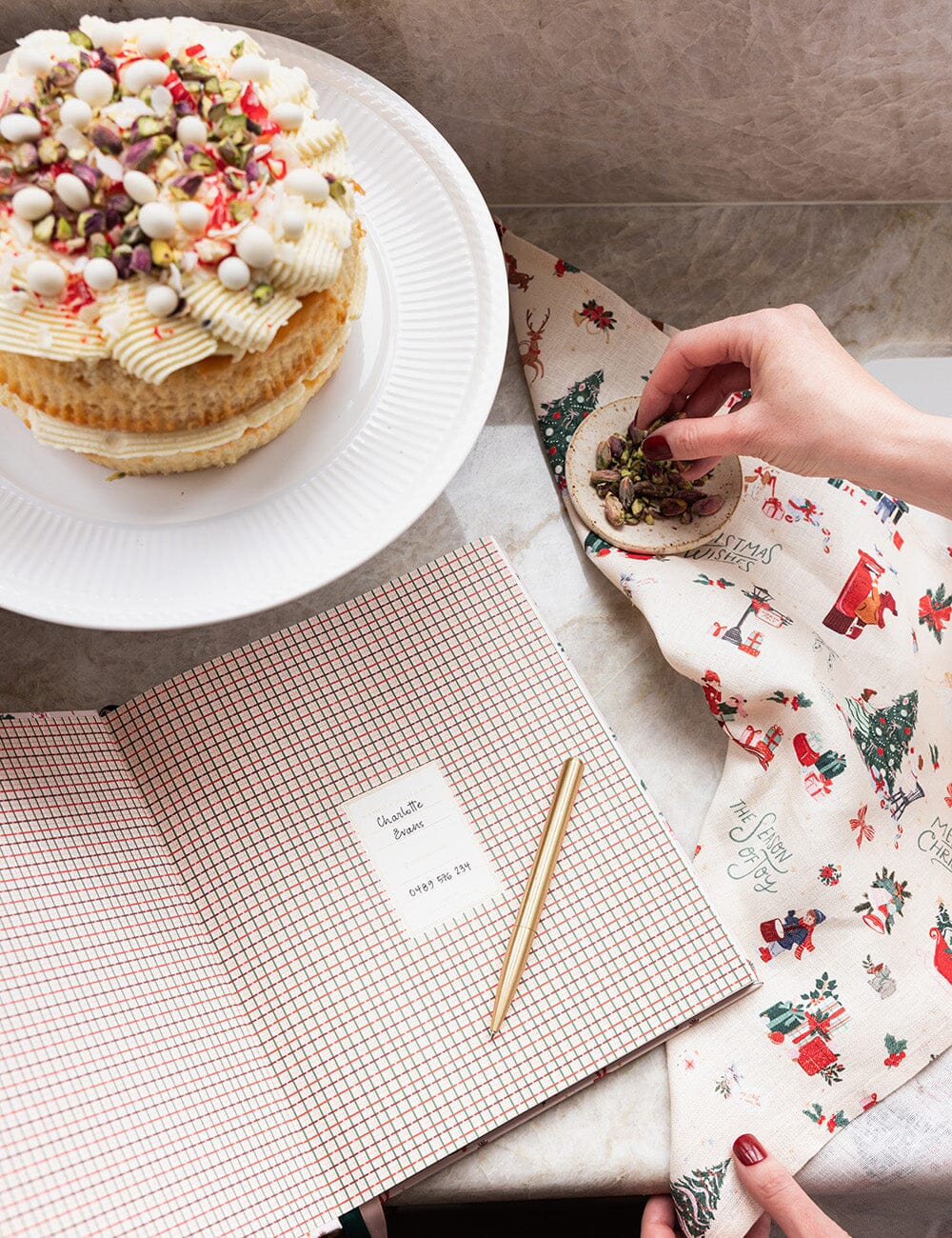 Heirloom Christmas Recipe Journal