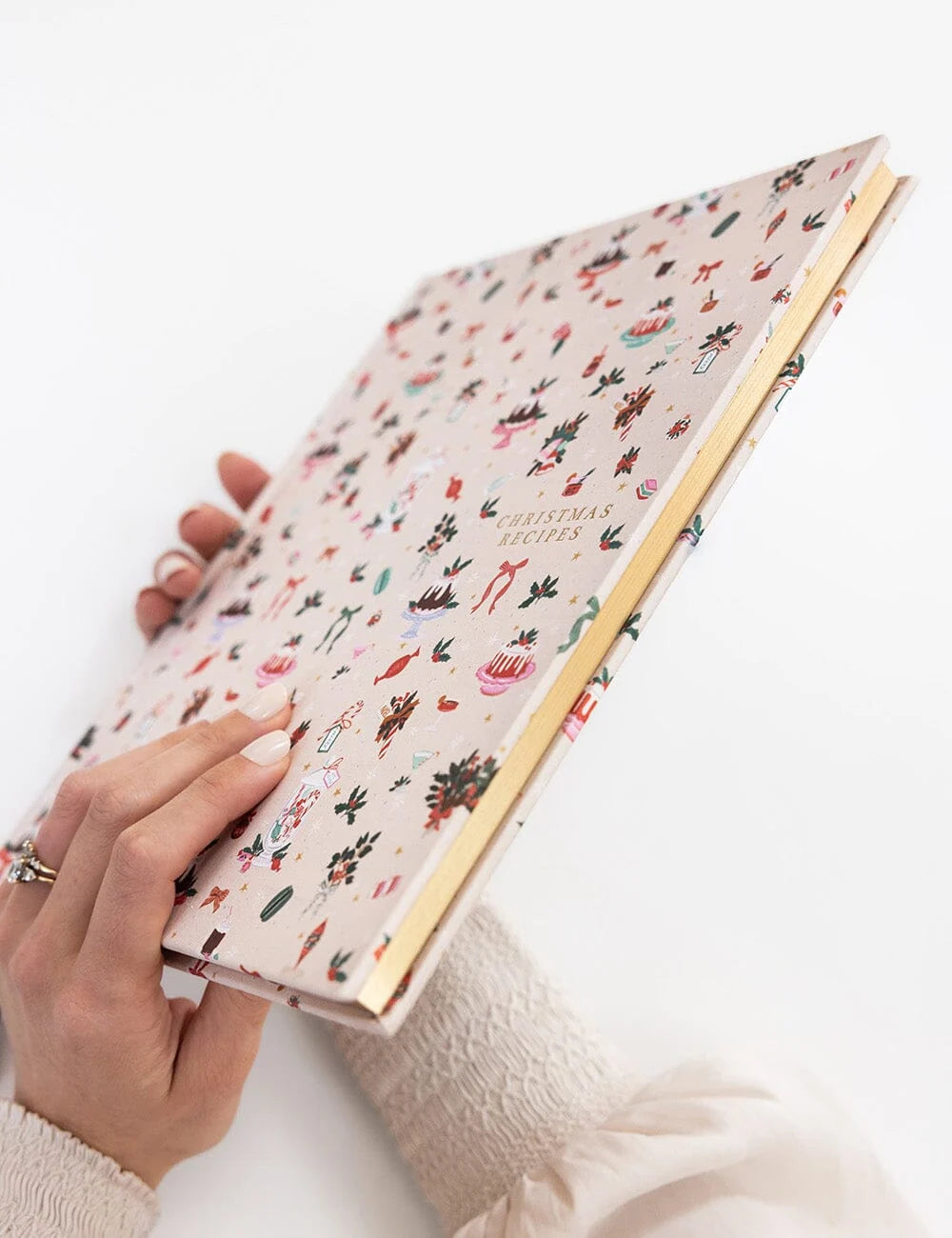 Heirloom Christmas Recipe Journal