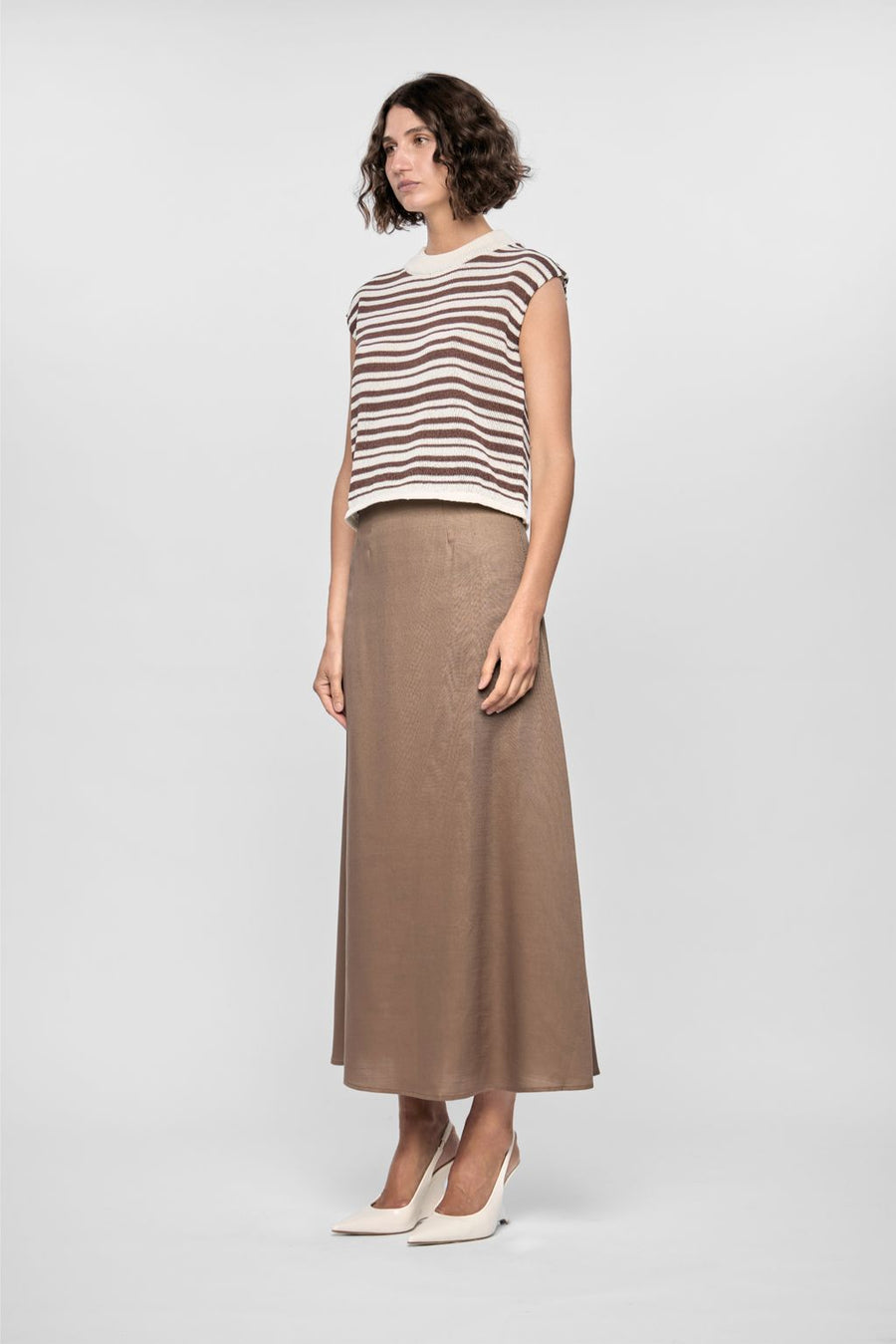 Palmer Stripe Knit Tank
