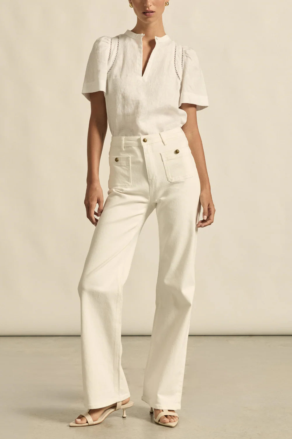 Recollect Top - Porcelain