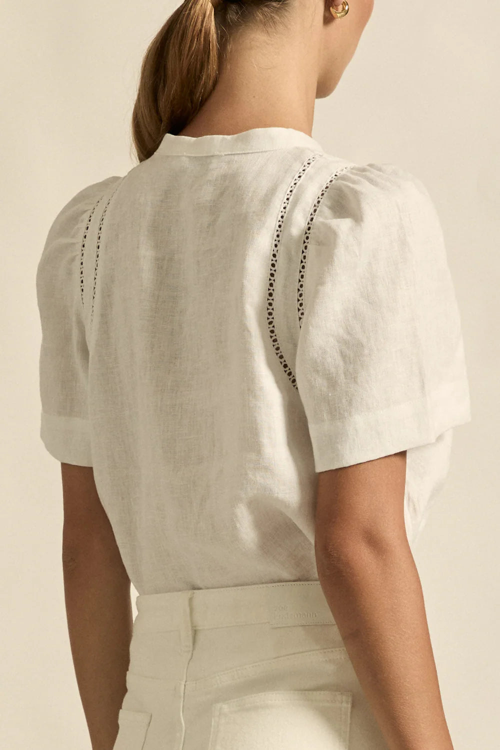 Recollect Top - Porcelain