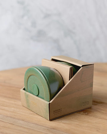 The Wanderer Green Dipped Set of 2 Containers