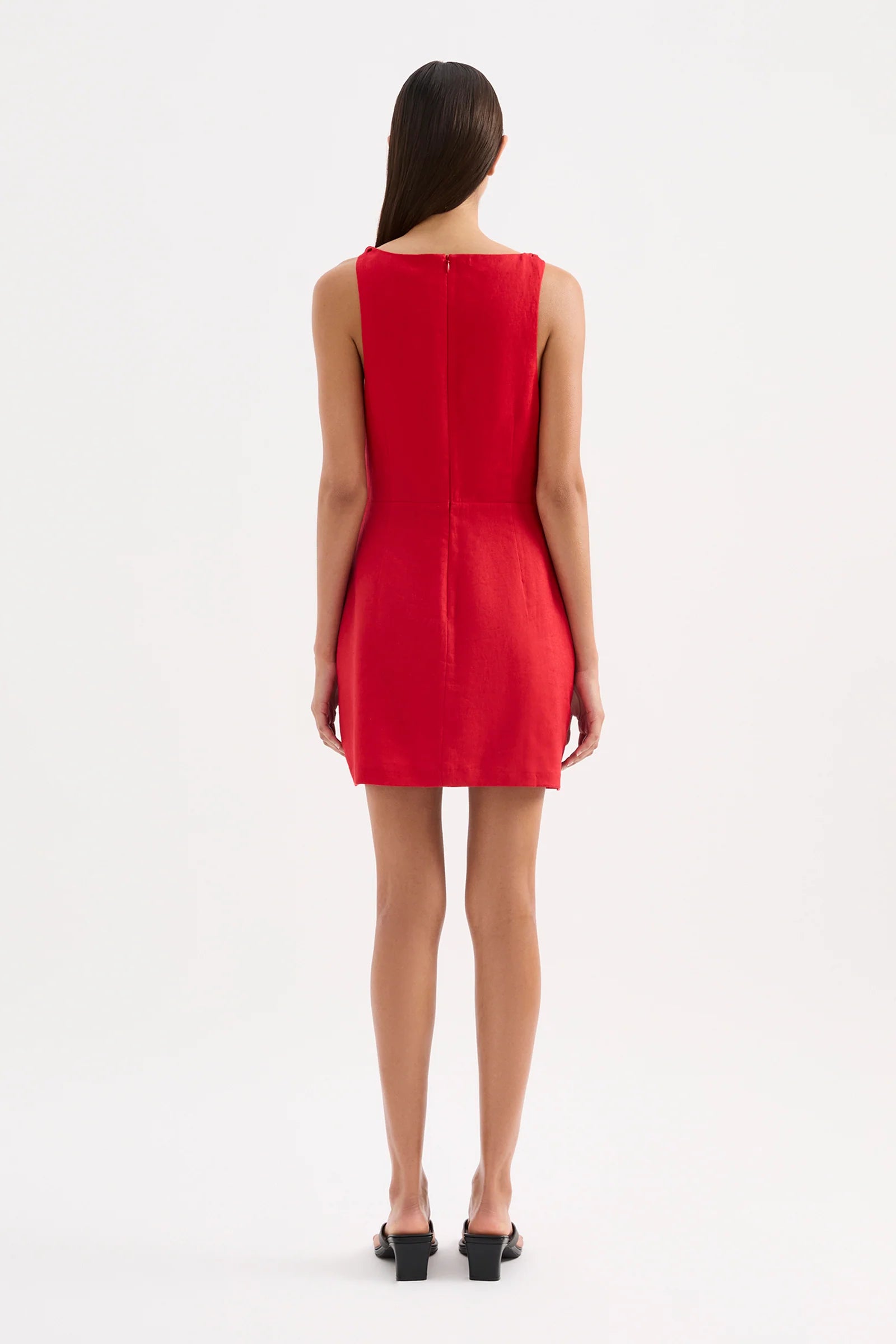 Lotta Linen Mini Dress