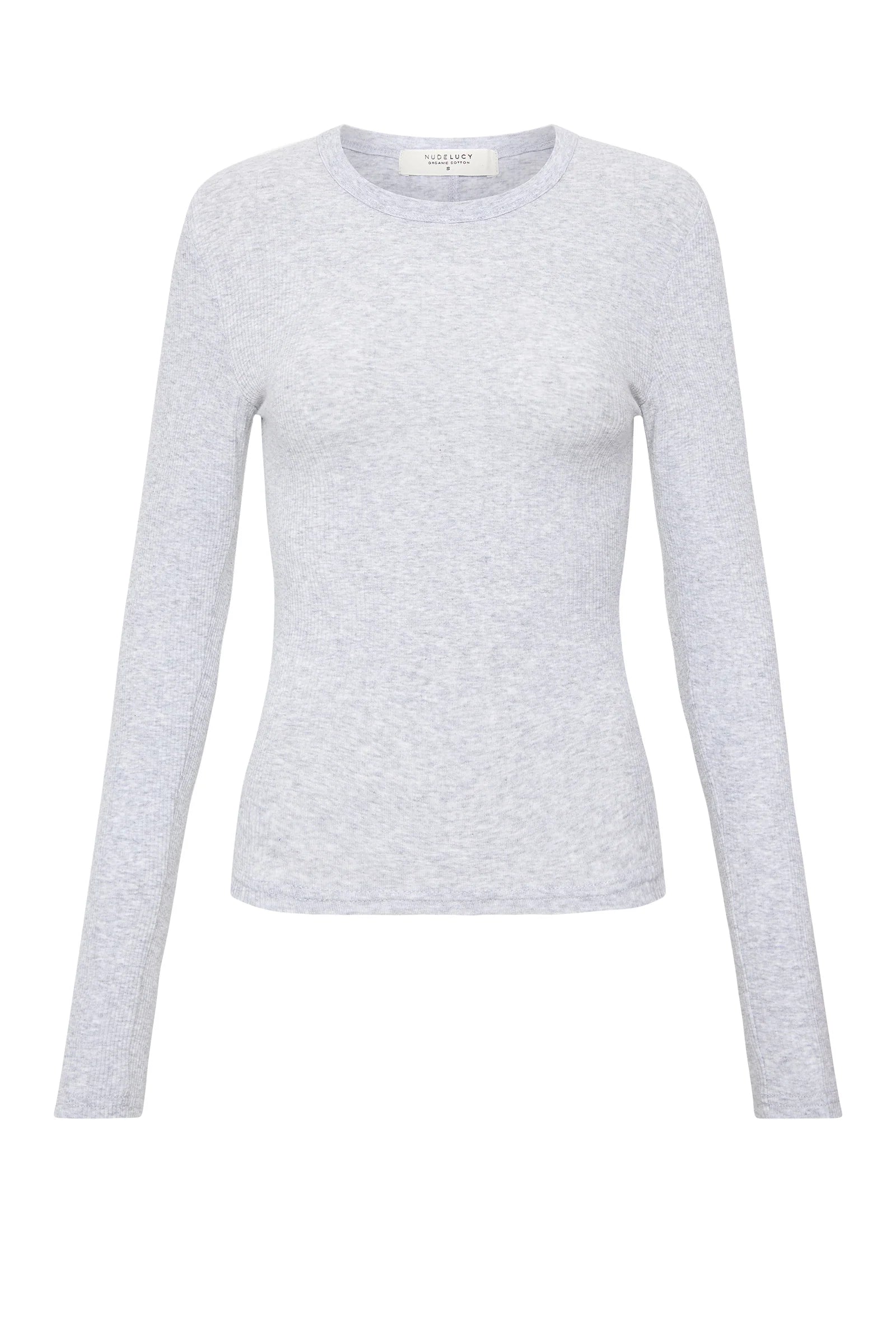 Organic Rib LS Tee