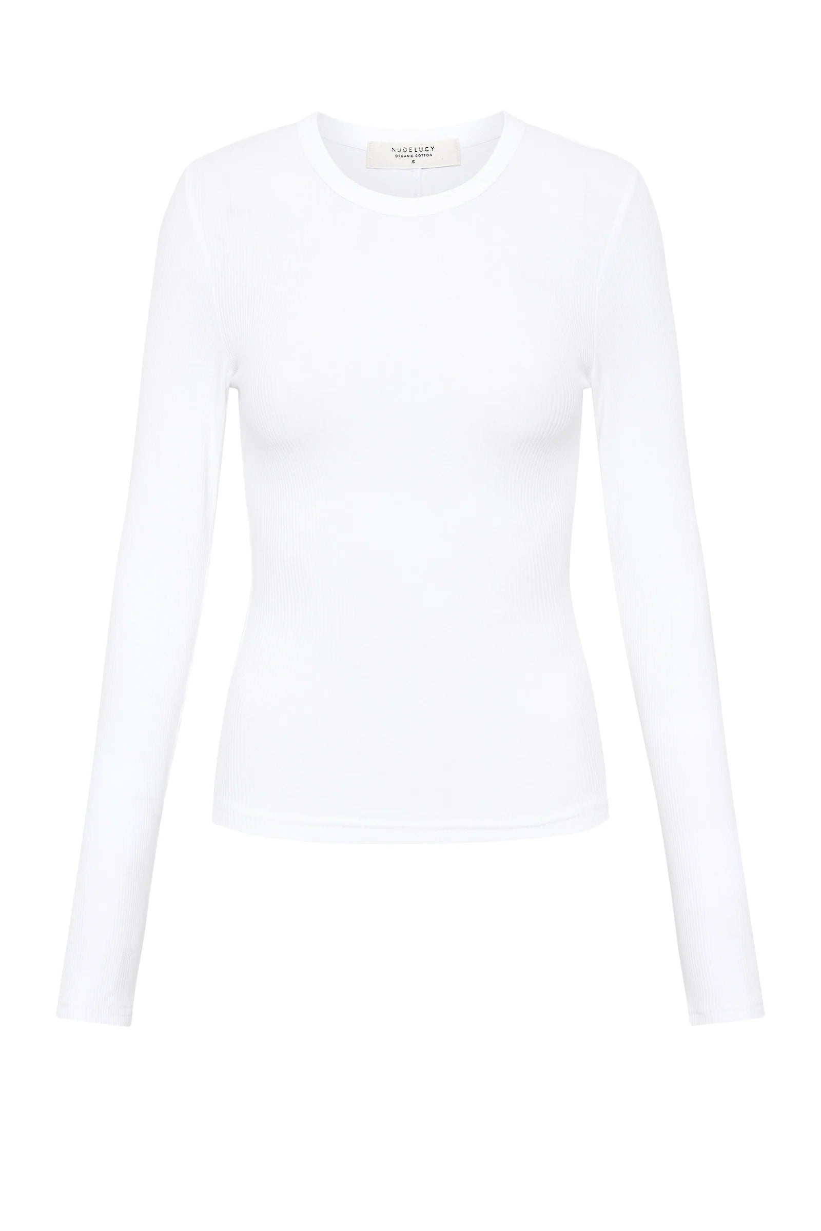 Organic Rib LS Tee