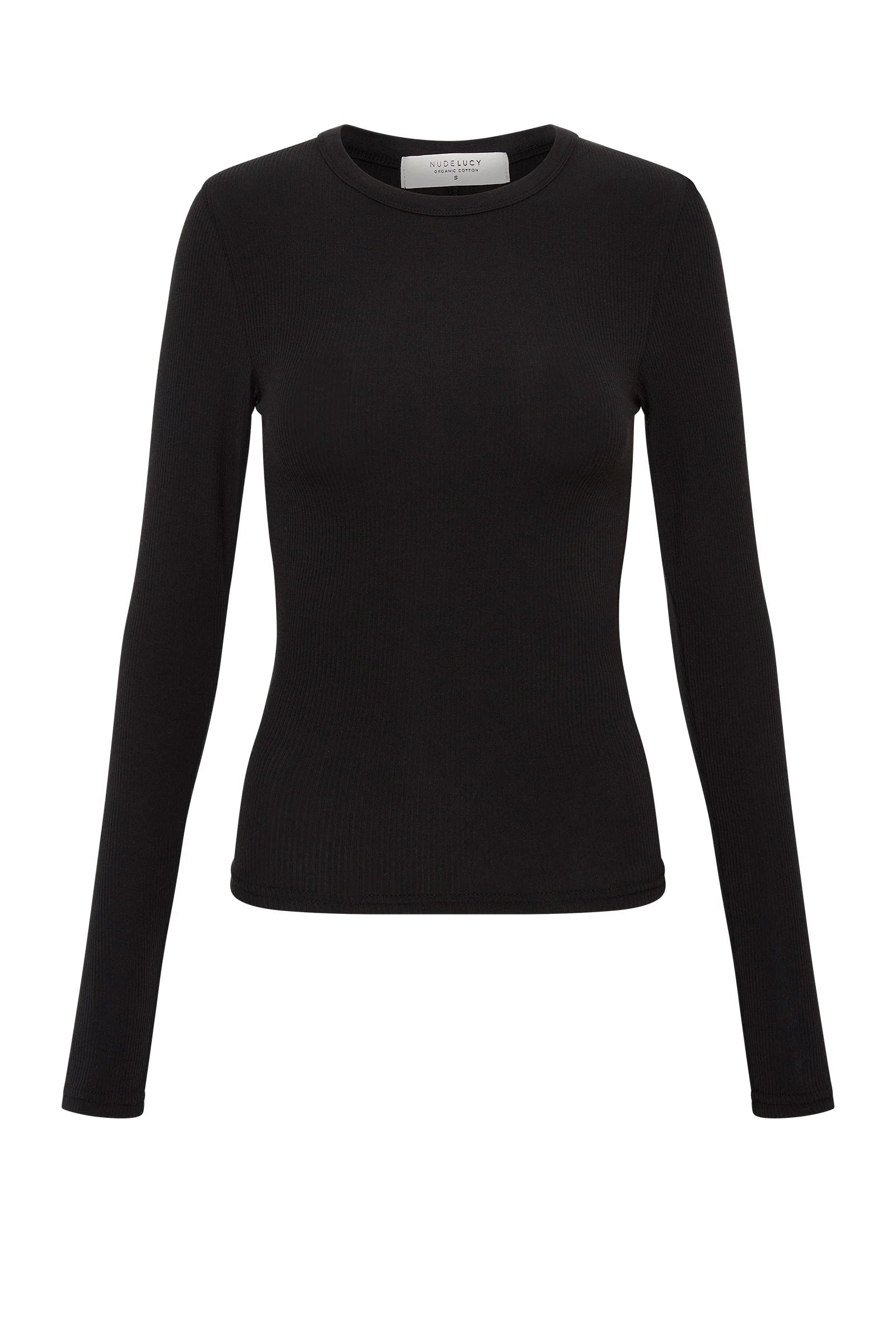 Organic Rib LS Tee
