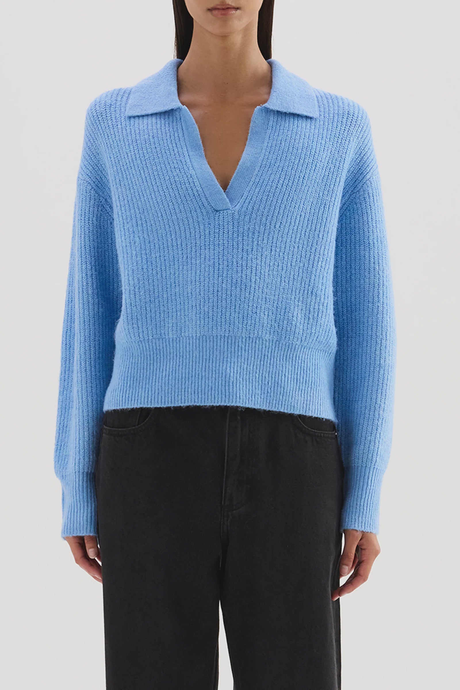 Coleen Rugby Knit