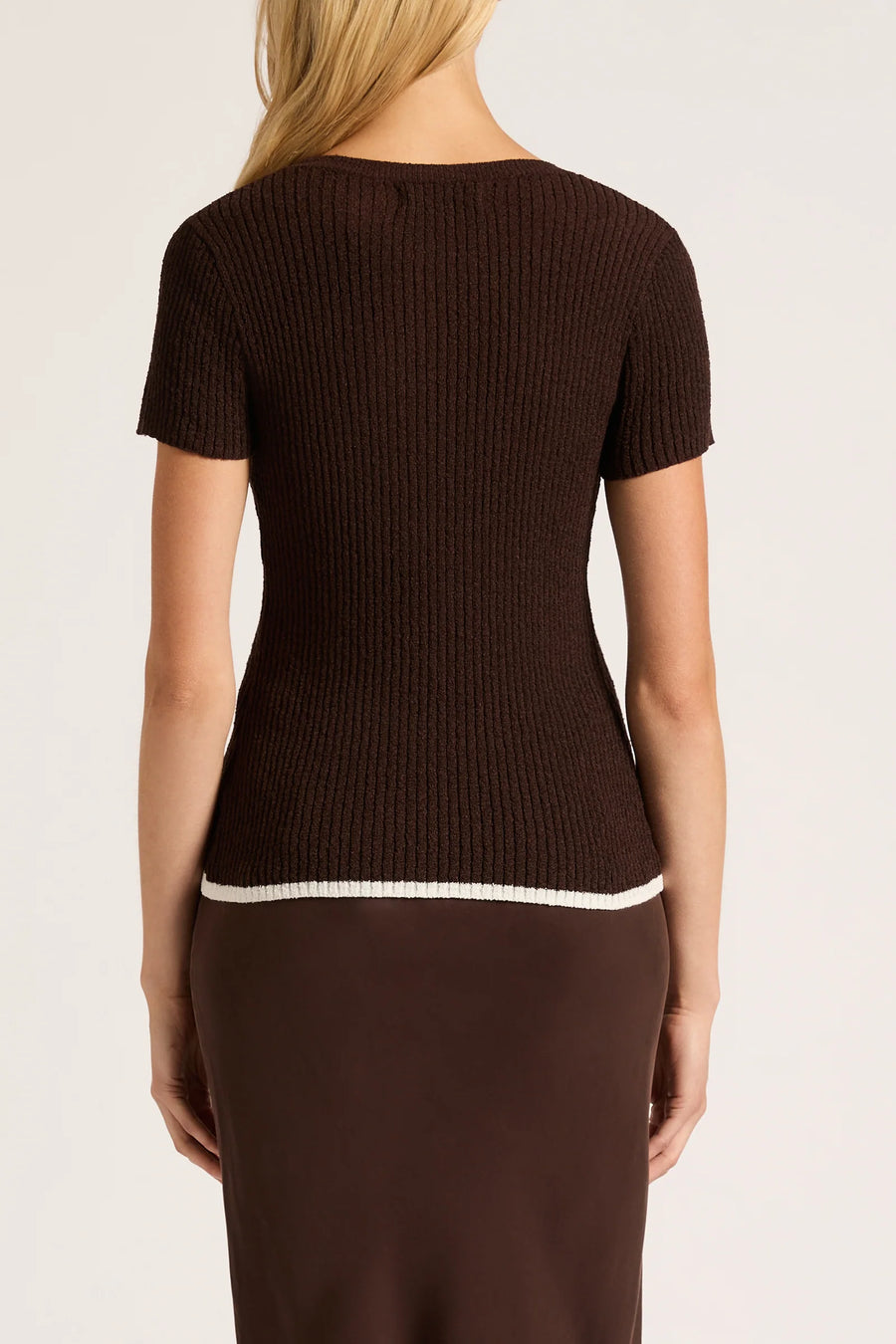 Perez Knit Top Raisin