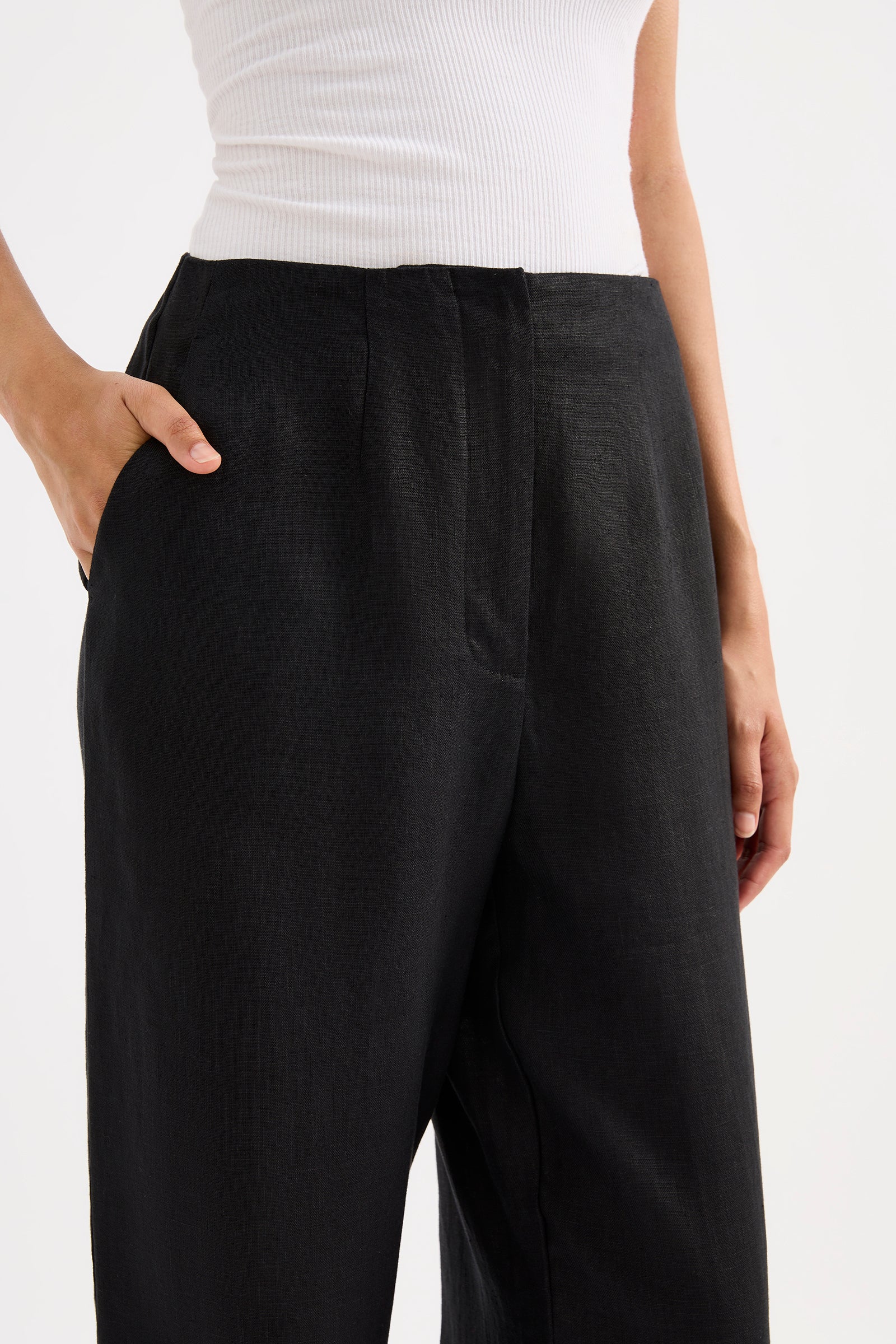 Marli Linen Pant