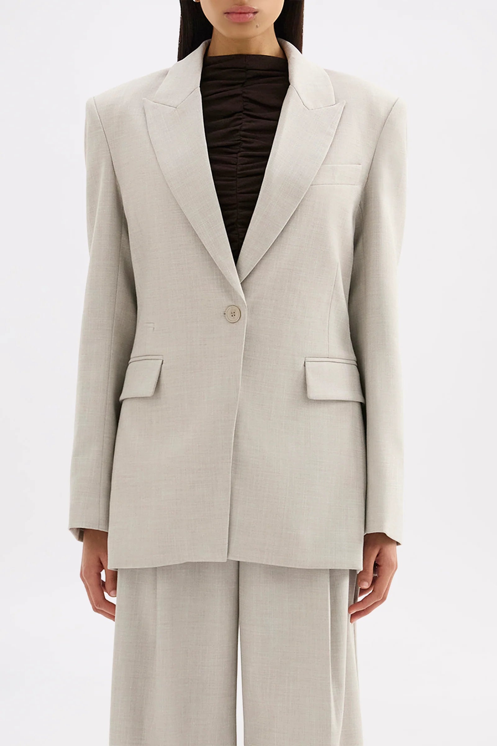 Aren Blazer Sandstone