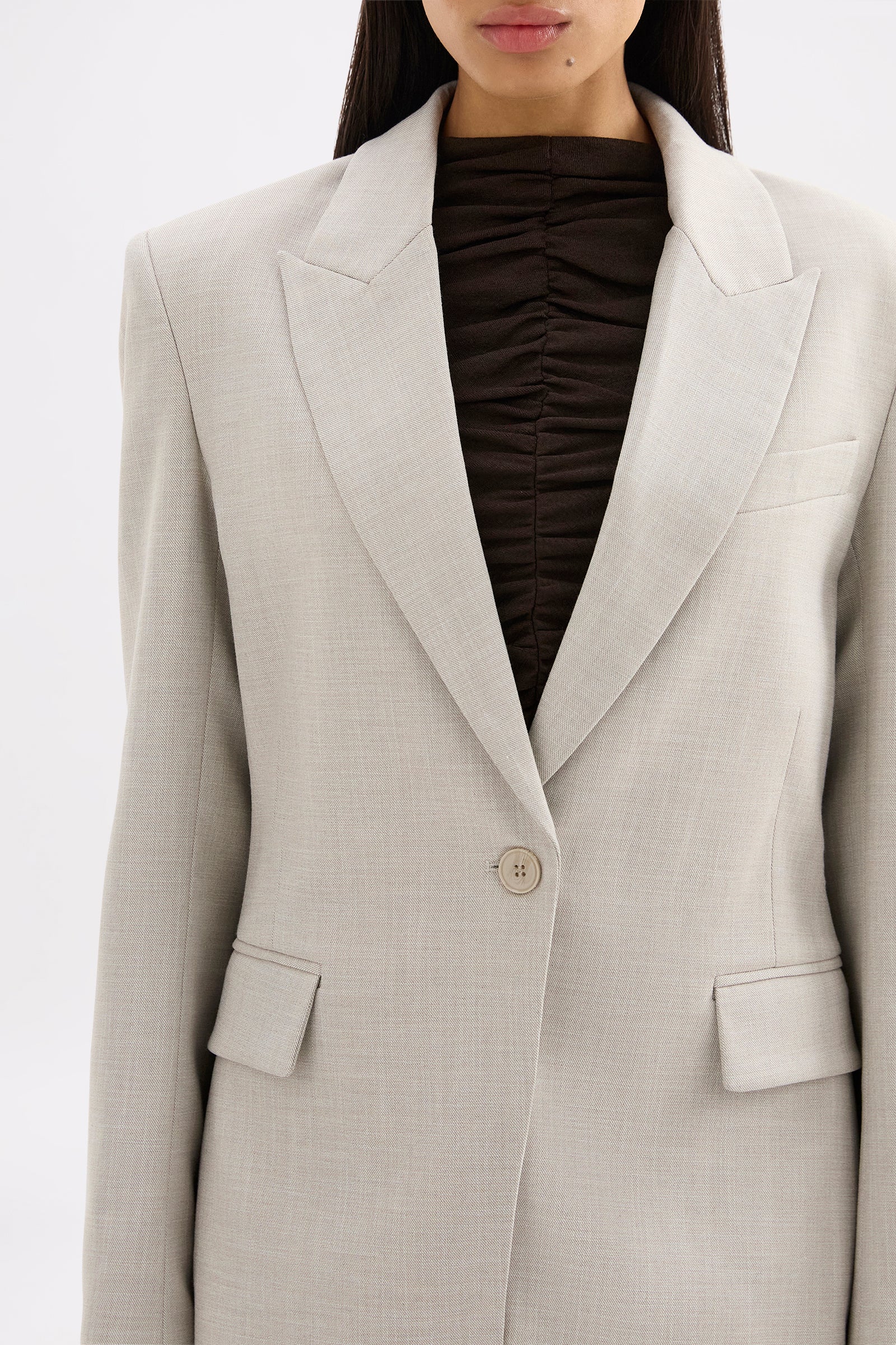 Aren Blazer Sandstone